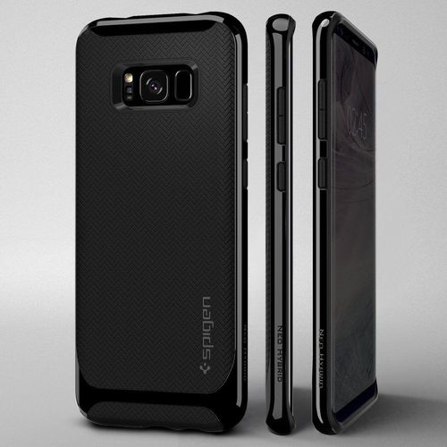 SPIGEN NEO HYBRID GALAXY S8+ PLUS SHINY BLACK na Arena.pl