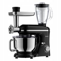 Wielofunkcyjny Mikser Robot Kuchenny BLENDER MASZYNKA 1900W 6,2L Akcesoria