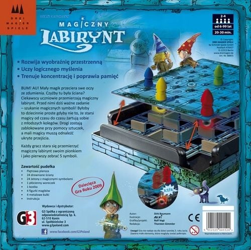 Magiczny labirynt. Gra logiczna. G3 na Arena.pl