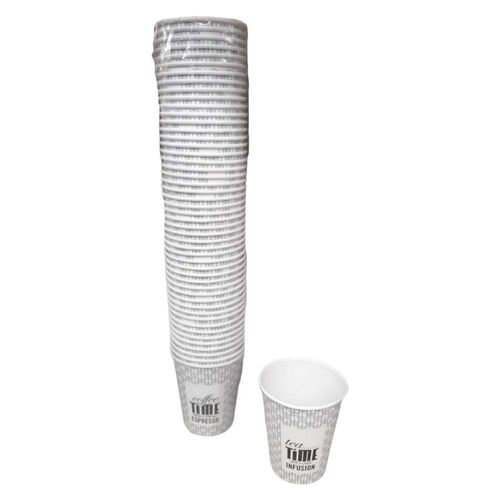 Jednorazowe Papierowe Kubki 200Ml 50 Szt. Wzór na Arena.pl