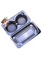 Pojemnik plastikowy na Ciastka z Pokrywką  100szt.