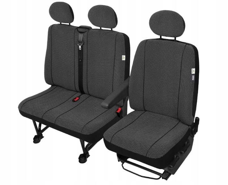 POKROWCE SAMOCHODOWE do IVECO DAILY do 2014 1+2 zdjęcie 1