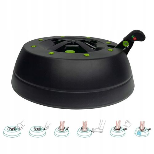 Stojak choinkowy KAMAI START 2 PRO NATURE do drzewka 2,5m NET na Arena.pl