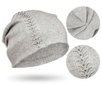 czapka ptn hat-03-7552 grey