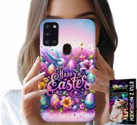 ETUI DO SAMSUNG GALAXY A21s - WESOŁEGO JAJKA, WIELKANOC, PISANKI JAJKA