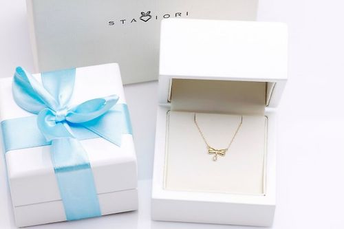 Złoty naszyjnik NZD4760 - Diament na Arena.pl