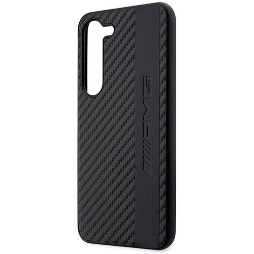 AMG AMHCS23MBLSCA S23+ S916 czarny/black hardcase Carbon Stripe&Embossed na Arena.pl