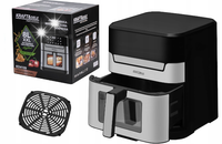 KRAFT&DELE FRYTKOWNICA BEZTŁUSZCZOWA AIRFRYER 8L 2200W 80–200C LED KD4109