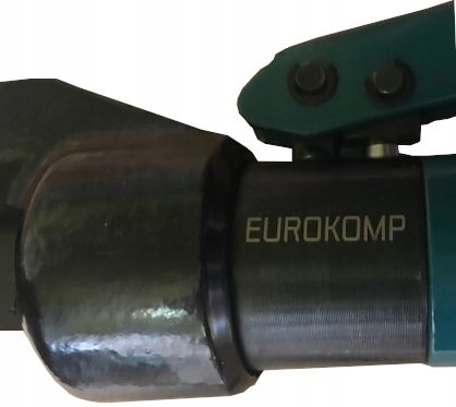 ZACISKARKA HYDRAULICZNA PRASKA DO KABLI PRZEWODÓW MATRYCE 4-70 MM zdjęcie 14