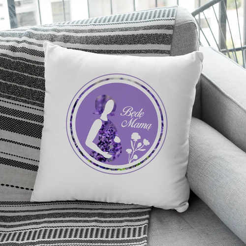 Będę mamą - poduszka z nadrukiem na Arena.pl