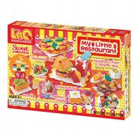KLOCKI EDUKACYJNE MY LITTLE RESTAURANT