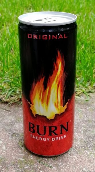 BURN Energy Drink 250ml zdjęcie 1