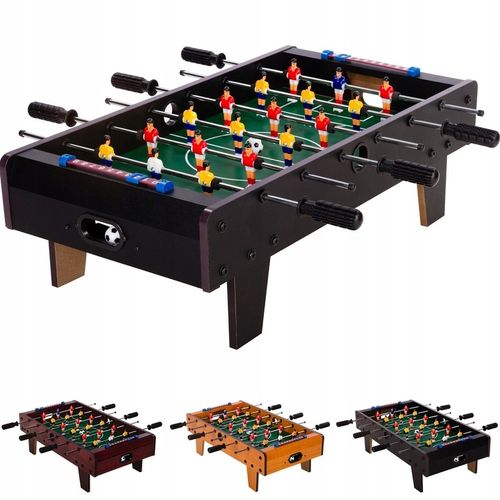 MINI GRA PIŁKARZYKI 70x37x25 CM STÓŁ PIŁKARSKI na Arena.pl