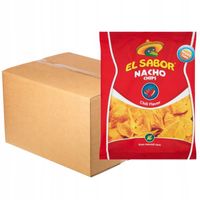 El Sabor Nachos o smaku chilli 100 g x 16 sztuk
