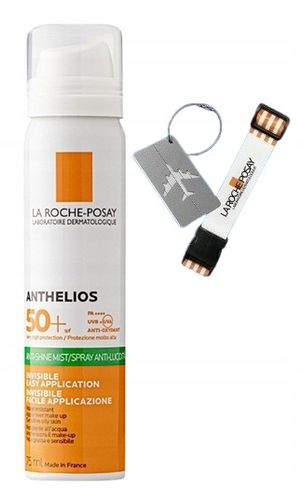 LA ROCHE-POSAY ANTHELIOS Mgiełka do opalania SPF 50 75 ml + GRATIS na Arena.pl