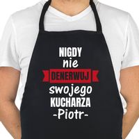FARTUCH KUCHENNY DLA FACETA PREZENT Z NADRUKIEM