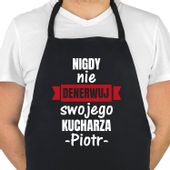 FARTUCH KUCHENNY DLA FACETA PREZENT Z NADRUKIEM