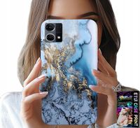 ETUI DO OPPO RENO7 4G - MARMUREK MARMURKI DAMSKIE WZORY +SZKŁO