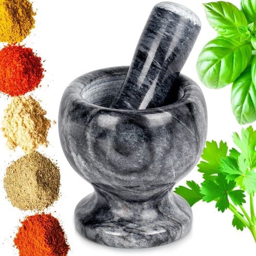 Moździerz do przypraw granitowy na Arena.pl