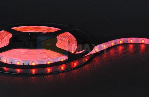 Taśma LED 5m + programator + zasilacz Czerwony na Arena.pl