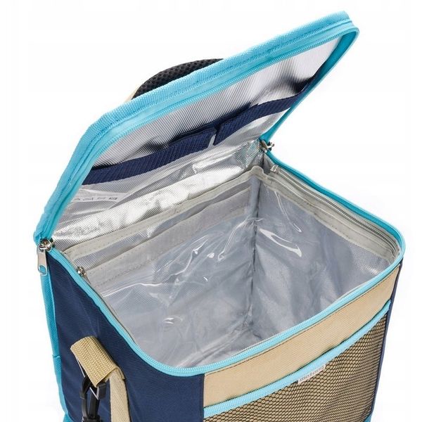 Torba termiczna piknik plażowa termoizolacja 12,5L zdjęcie 4