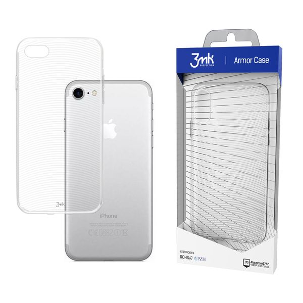 apple iphone 7/8 - 3mk armor case zdjęcie 3