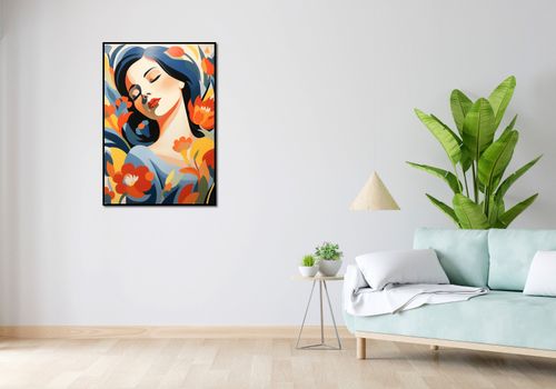 Plakat 68x98cm Urok Wewnętrzny na Arena.pl