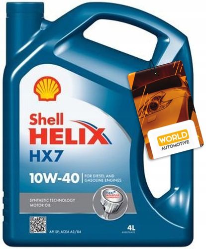 Shell Helix HX7 10W-40 4L / 550070333 Produkcji 2024 na Arena.pl