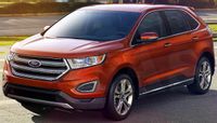 FORD EDGE- Listwy CHROM na drzwi boczne dekoracyjne chromowane