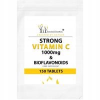 FOREST VITAMIN Strong Vitamin C 1000mg&Bioflavonoids 150tabs WITAMINA C