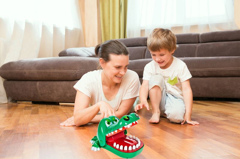 GRA KROKODYL U Denstysty Chory Ząbek zdjęcie 8