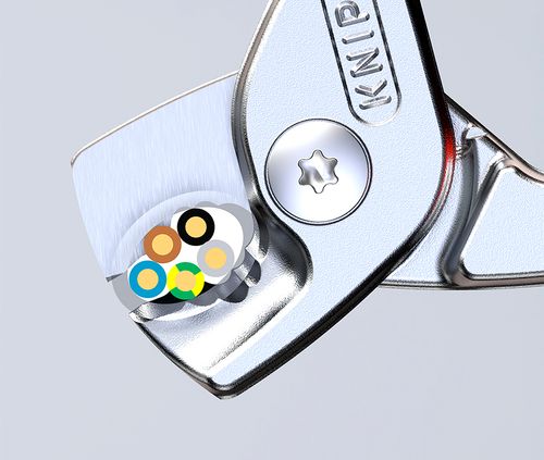 nożyce do kabli izolowane 1000v 160mm - kn 95 16 160 na Arena.pl