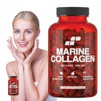 KOLAGEN RYBI SKÓRA MORSKI PAZNOKSICE WŁOSY CERA Collagen 120 MP NUTRITION