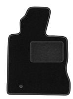 Dywanik kierowcy welurowy Chrysler PT Cruiser 2000-2010 czarny
