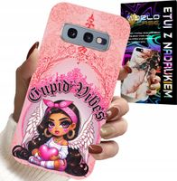 ETUI DO SAMSUNG GALAXY S10E - CUPID VIBES Z UROCZĄ ANIOŁKIEM PLECKI
