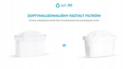 5 SZTUK WKŁAD FILTR DAFI UNIMAX ORYGINALNY na Arena.pl