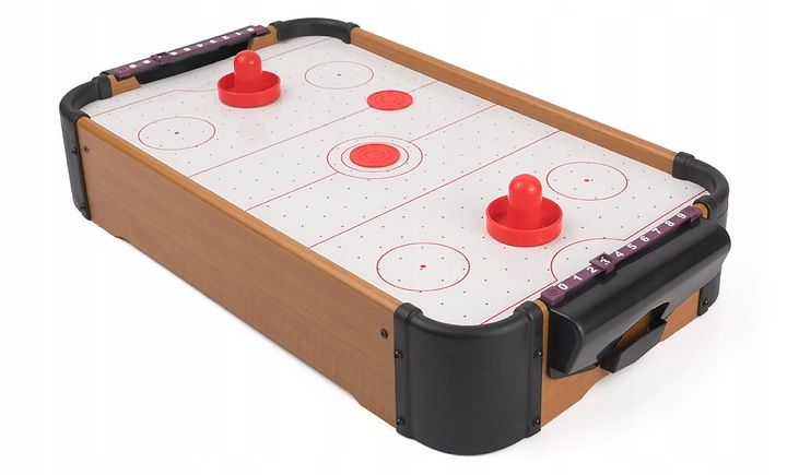STÓŁ DO GRY CYMBERGAJ Z SYSTEMEM AIR FLOW HOKEJ DLA DZIECI DREWNIANY 51 CM zdjęcie 3