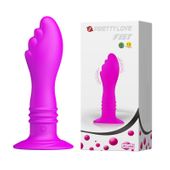 Silikonowy Korek Analny Pięść Z Wibracją - Pretty Love Fist