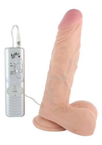 Wibrator Realistyczny Z Przyssawką Samson's Swinging Delight 8" na Arena.pl