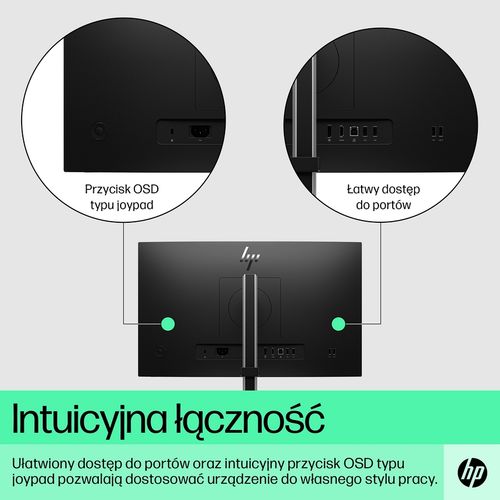 Monitor HP E22 G5 FullHD 21.5 cali IPS 75Hz 1920x1080 HDMI DisplayPort pivot VESA 6N4E8AA na Arena.pl