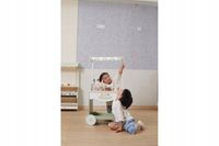 Drewniane stoisko lodowe