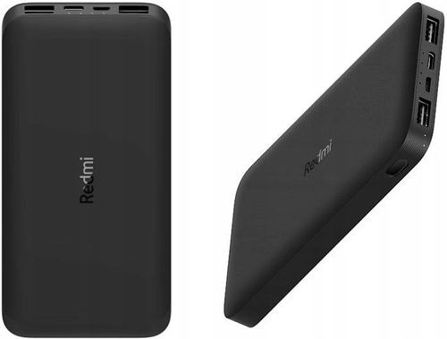Powebank Xiaomi Redmi 10000mAh Czarny na Arena.pl
