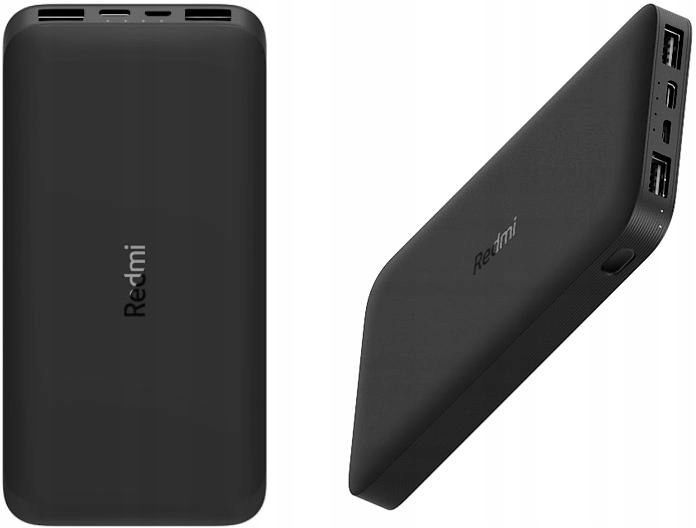 Powebank Xiaomi Redmi 10000mAh Czarny zdjęcie 5
