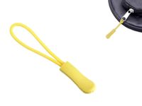 Zawieszka do zamka błyskawicznego ŻÓŁTA