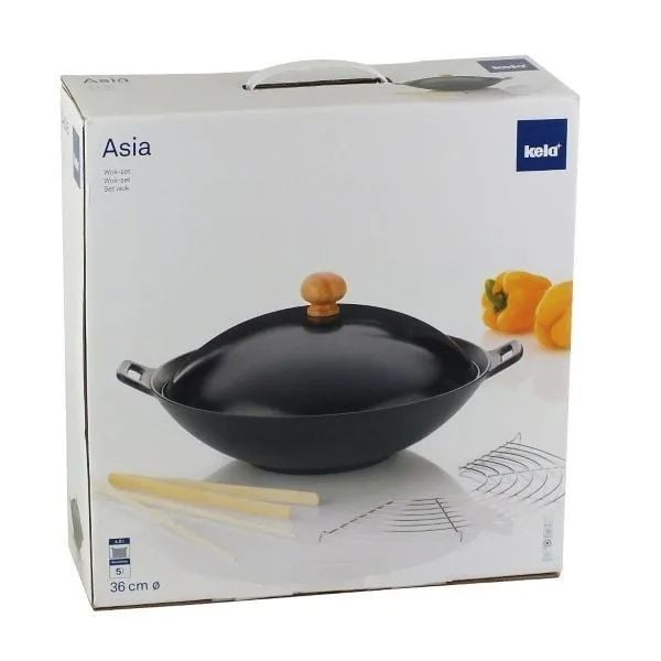 Zestaw wok 5 elementów KELA zdjęcie 7