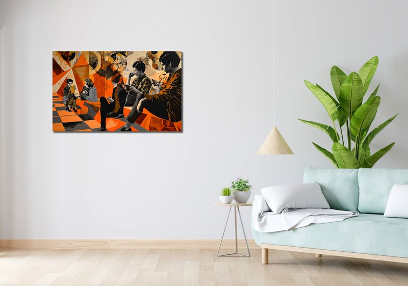 Obraz 100x60cm Przestrzeń Do Dialogu zdjęcie 2