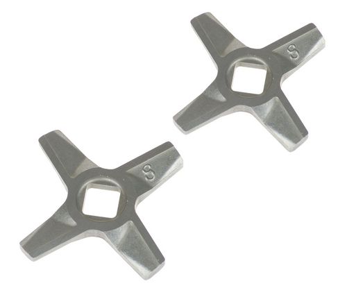 NOŻYK NÓŻ MASZYNKI DO MIĘSA ZELMER NR 8 DWUSTRONNY na Arena.pl