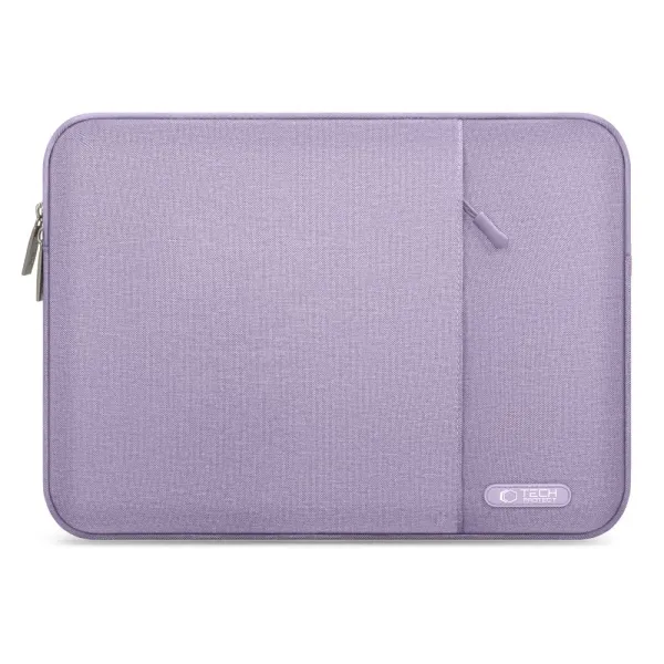 Etui Tech-Protect Sleevy Laptop 13-14 - lawendowe zdjęcie 1
