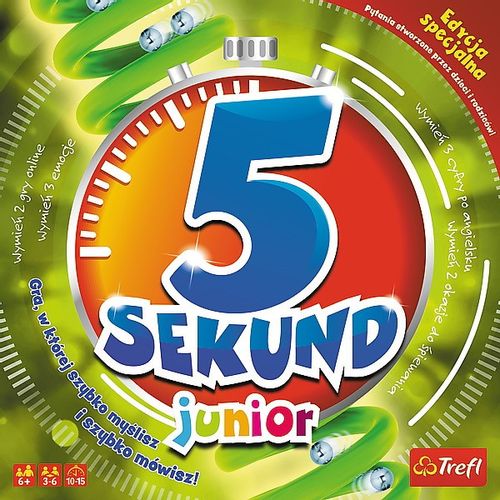 TREFL GRA 5 SEKUND JUNIOR EDYCJA  2019 na Arena.pl