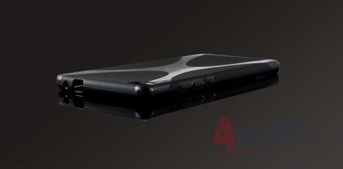 Etui X-SHAPE do Huawei Ascend P8 Czarne na Arena.pl
